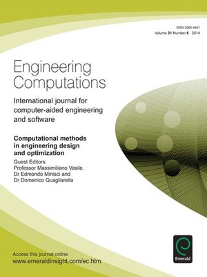 cover image of Engineering Computations, Volume 31, Issue 6